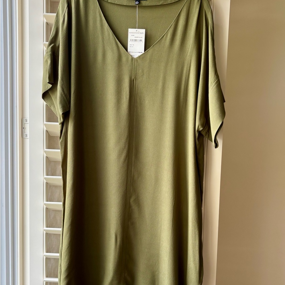Madewell Sage V-Neck Tunic